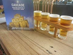 What happens at the Cascade Brewery stays at the Cascade Brewery. Or ends up on a blog post